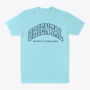 Oriental North Carolina Inline Classic Dad T-Shirt