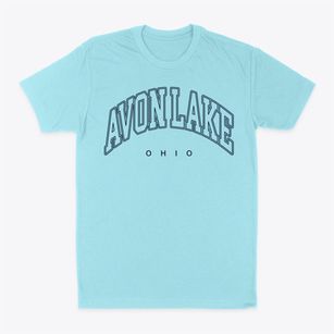 Avon Lake Ohio Inline Classic Dad T-Shirt