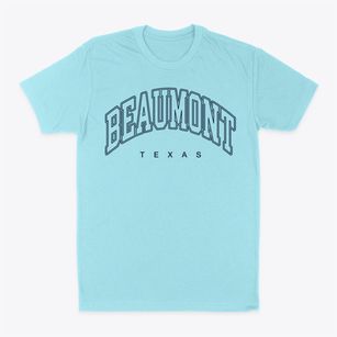 Beaumont Texas Inline Classic Dad T-Shirt