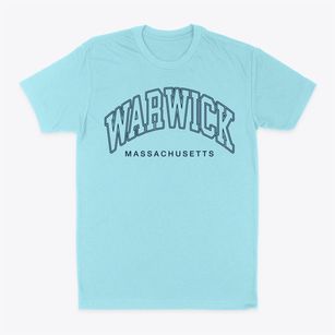 Warwick Massachusetts Inline Classic Dad T-Shirt