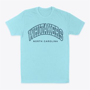 Whitakers North Carolina Inline Classic Dad T-Shirt