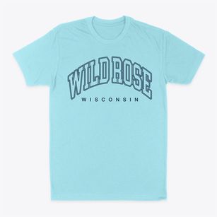 Wild Rose Wisconsin Inline Classic Dad T-Shirt