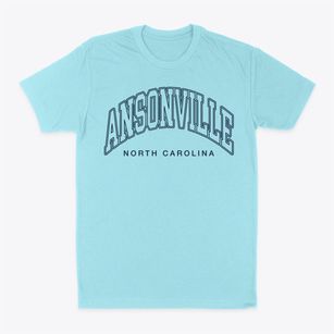 Ansonville North Carolina Inline Classic Dad T-Shirt