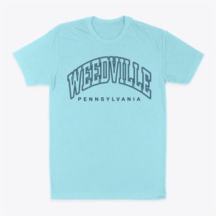 Weedville Pennsylvania Inline Classic Dad T-Shirt