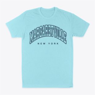 Margaretville New York Inline Classic Dad T-Shirt