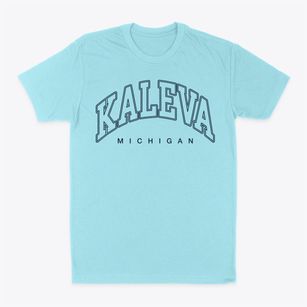 Kaleva Michigan Inline Classic Dad T-Shirt