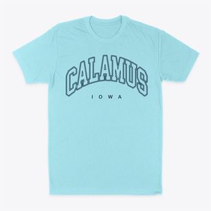 Calamus Iowa Inline Classic Dad T-Shirt