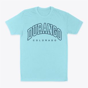 Durango Colorado Inline Classic Dad T-Shirt