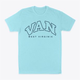 Van West Virginia Inline Classic Dad T-Shirt