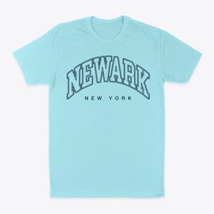 Newark New York Inline Classic Dad T-Shirt