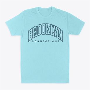 Brooklyn Connecticut Inline Classic Dad T-Shirt