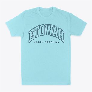 Etowah North Carolina Inline Classic Dad T-Shirt