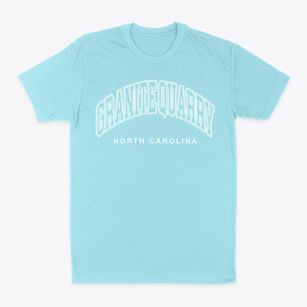 Granite Quarry North Carolina Inline Classic Dad T-Shirt