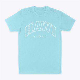Hawi Hawaii Inline Classic Dad T-Shirt