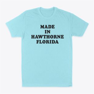 Hawthorne Florida Classic 70s Classic Dad T-Shirt