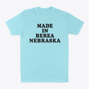 Berea Nebraska Classic 70s Classic Dad T-Shirt