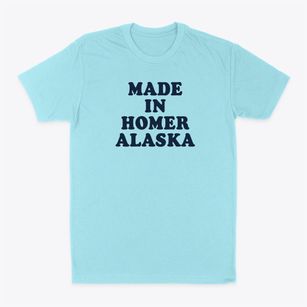 Homer Alaska Classic 70s Classic Dad T-Shirt