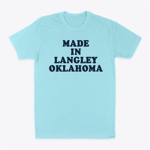Langley Oklahoma Classic 70s Classic Dad T-Shirt