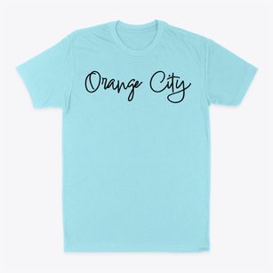Orange City Iowa Freestyle Classic Dad T-Shirt