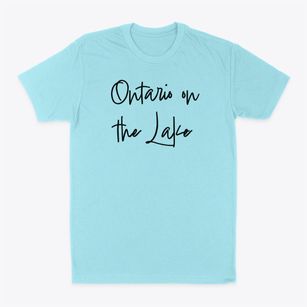 Ontario On The Lake New York Freestyle Classic Dad T-Shirt