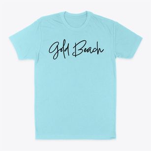 Gold Beach Oregon Freestyle Classic Dad T-Shirt