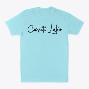 Cochiti Lake New Mexico Freestyle Classic Dad T-Shirt