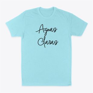 Aguas Claras Puerto Rico Freestyle Classic Dad T-Shirt