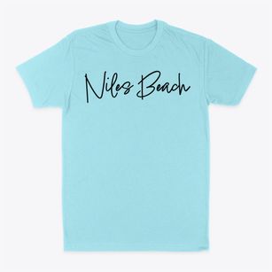 Niles Beach Ohio Freestyle Classic Dad T-Shirt