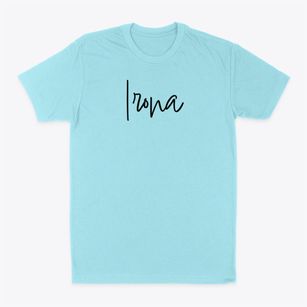 Irona New York Freestyle Classic Dad T-Shirt
