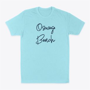 Oswego Beach New York Freestyle Classic Dad T-Shirt