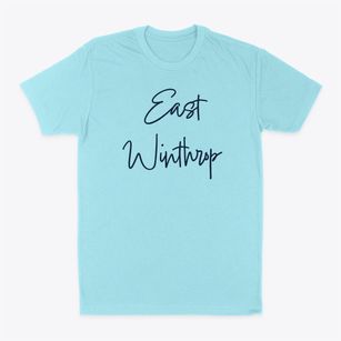 East Winthrop Maine Freestyle Classic Dad T-Shirt