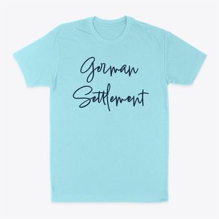 German Settlement Idaho Freestyle Classic Dad T-Shirt