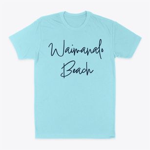 Waimanalo Beach Hawaii Freestyle Classic Dad T-Shirt