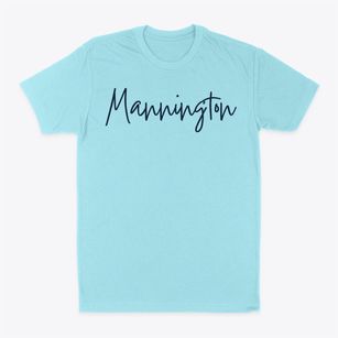 Mannington West Virginia Freestyle Classic Dad T-Shirt