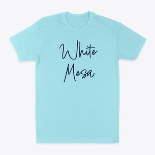 White Mesa Utah Freestyle Classic Dad T-Shirt