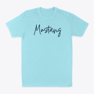 Mustang Texas Freestyle Classic Dad T-Shirt