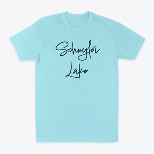 Schuyler Lake New York Freestyle Classic Dad T-Shirt