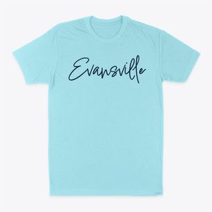 Evansville Missouri Freestyle Classic Dad T-Shirt