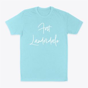 Fort Lauderdale Florida Freestyle Classic Dad T-Shirt