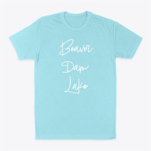 Beaver Dam Lake New York Freestyle Classic Dad T-Shirt