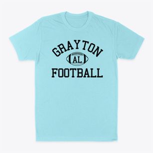Grayton Alabama Football Classic Dad T-Shirt