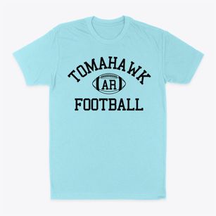 Tomahawk Arkansas Football Classic Dad T-Shirt