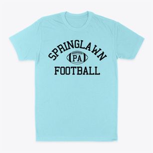 Springlawn Pennsylvania Football Classic Dad T-Shirt