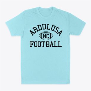 Ardulusa North Carolina Football Classic Dad T-Shirt