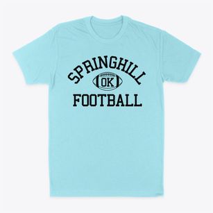 Springhill Oklahoma Football Classic Dad T-Shirt