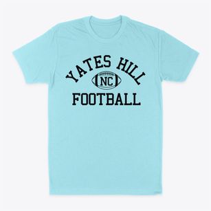 Yates Hill North Carolina Football Classic Dad T-Shirt