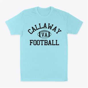 Callaway Virginia Football Classic Dad T-Shirt