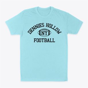 Dennies Hollow New York Football Classic Dad T-Shirt