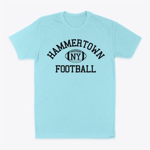 Hammertown New York Football Classic Dad T-Shirt