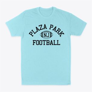 Plaza Park New Jersey Football Classic Dad T-Shirt
